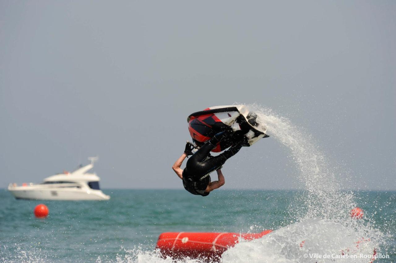 Calyspo 2 Super Appart A 100M De La Mer Parking Gratuit Canet-en-Roussillon Buitenkant foto